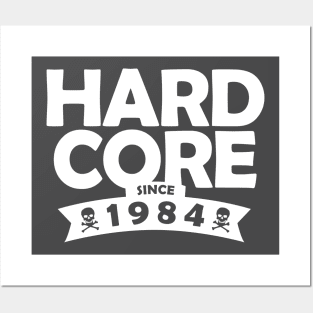 Hard Core 1984 Posters and Art